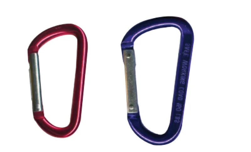 Yaylı Karabi̇na D Modeli̇ 05X50 MM Pembe