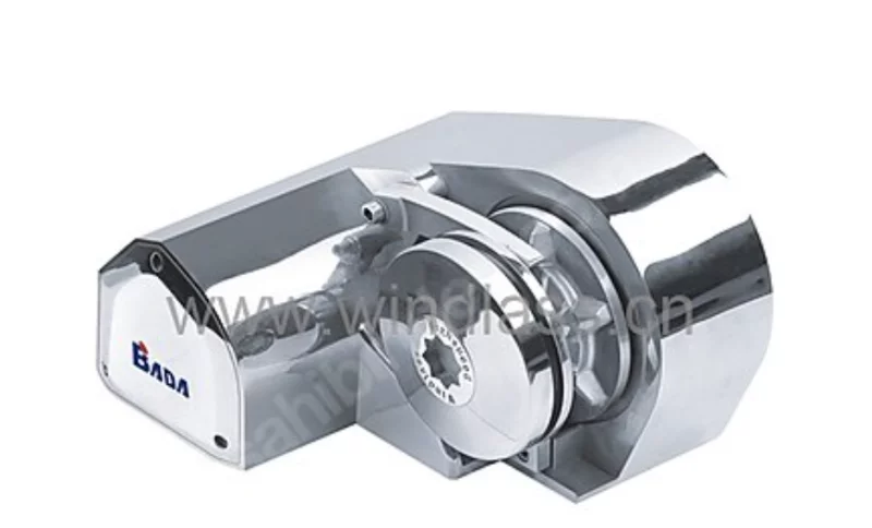 BADA Stingray Horizontal Windlass 900 W-12 V 6 MM Chain