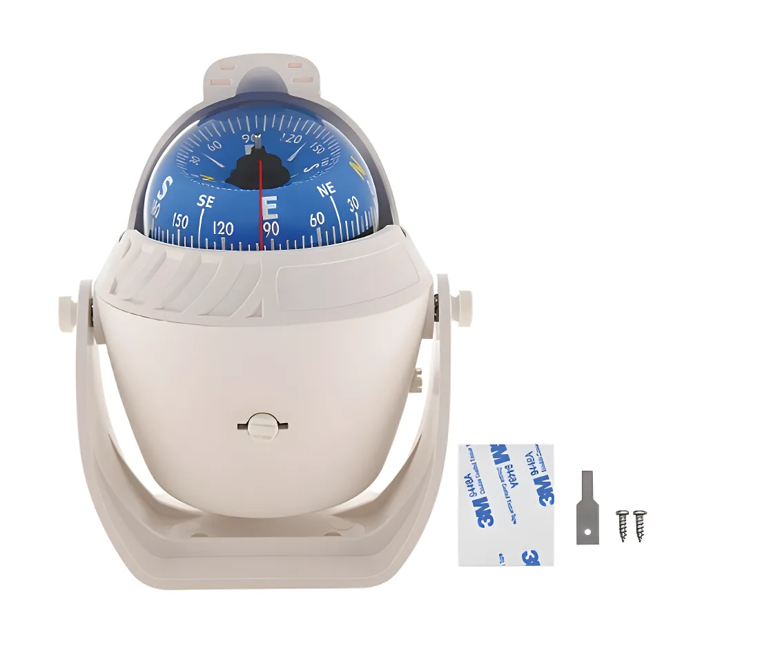 Walrus Compass White