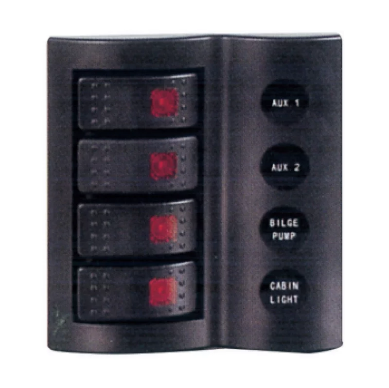 BFY 4-Way Switch Panel B.S.