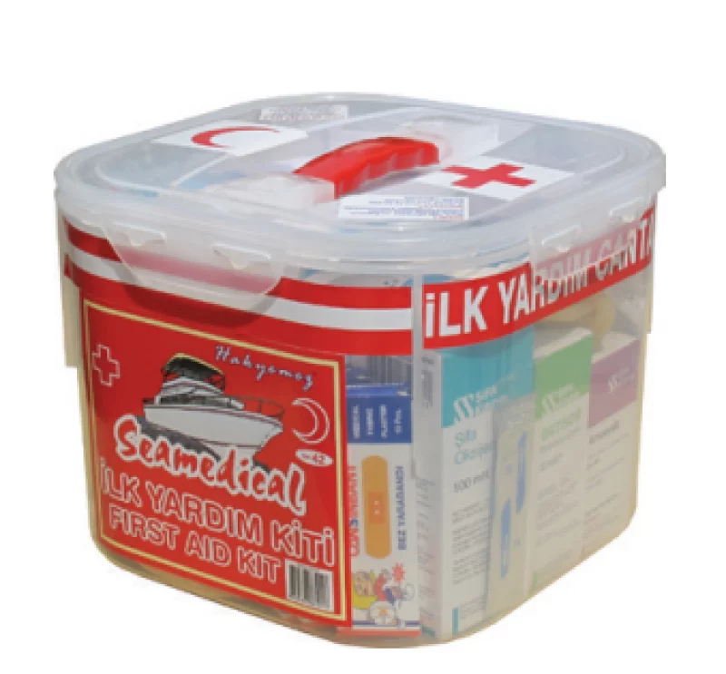First Aid Box Square Box FOR SHIP