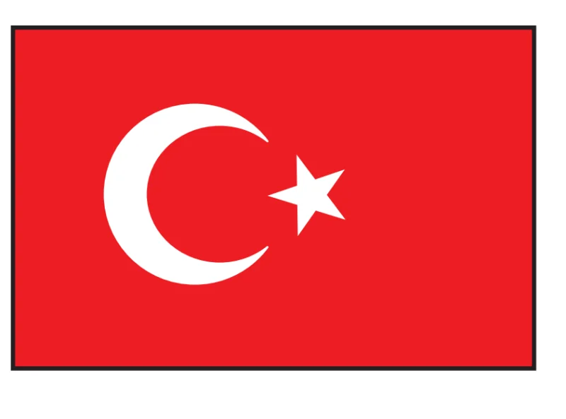 Türk Bayraği 50X75