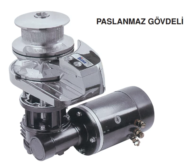 BADA Цепная Лебедка 900 W-12 V С Тросовым Фонарем 6 MM Цепь